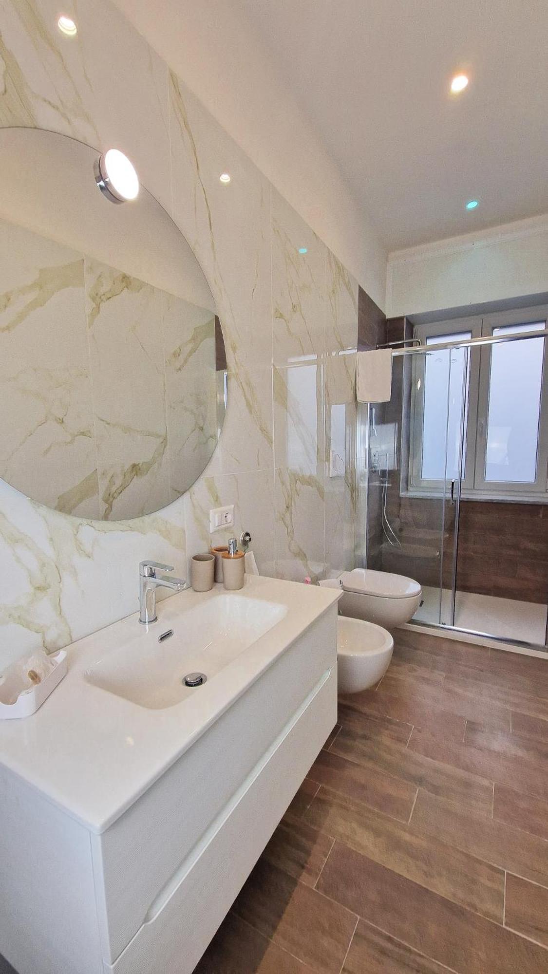 פומפיי B&B Gelso Rosso חדר תמונה