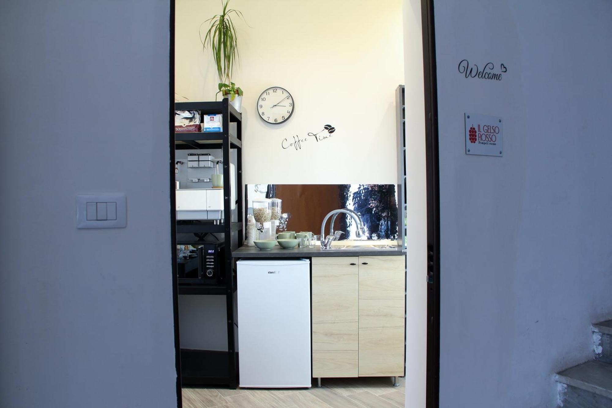 פומפיי B&B Gelso Rosso מראה חיצוני תמונה